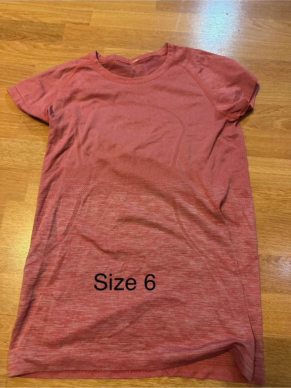 lululemon athletica Short Sleeve Active Tee - Coral